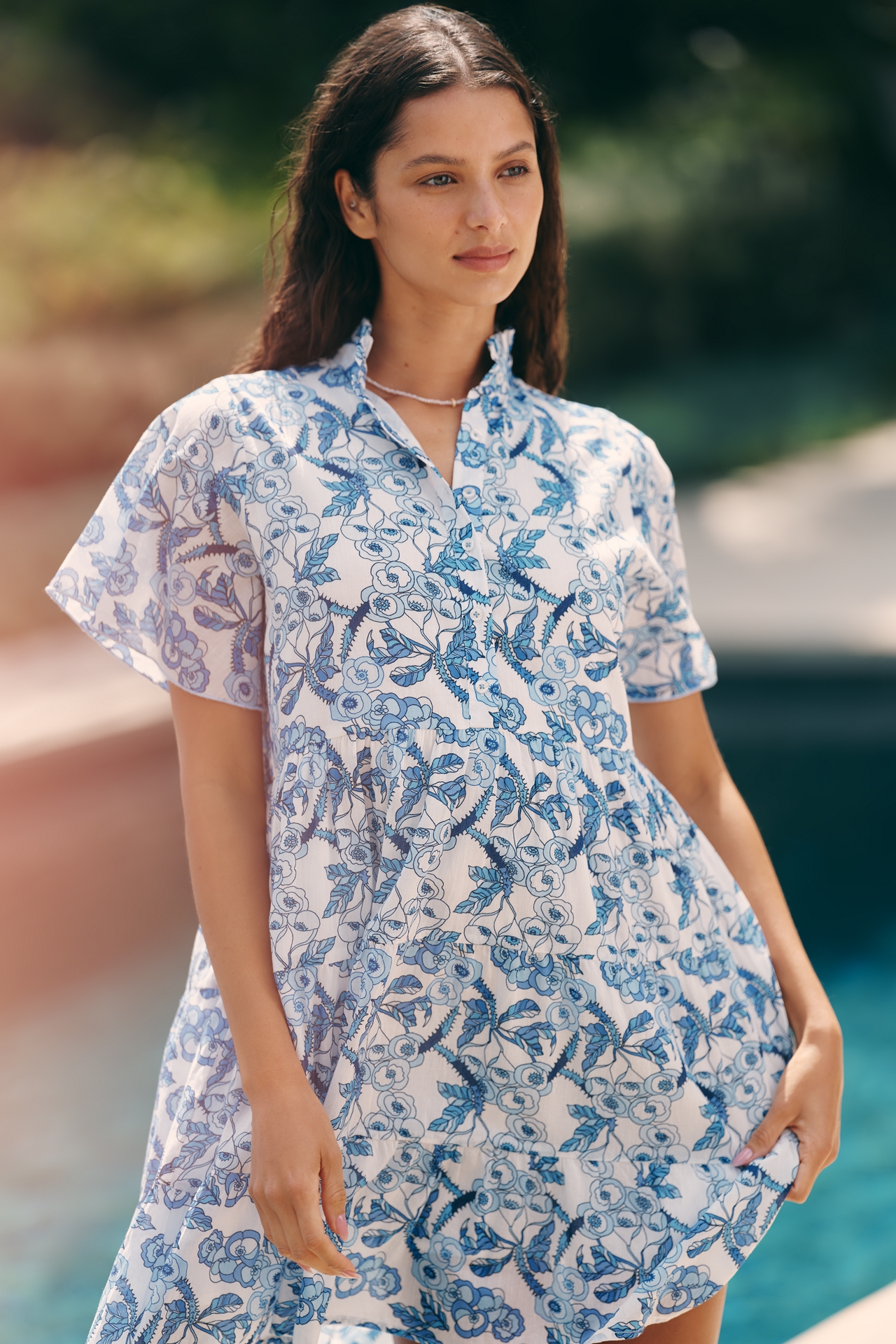 Ro's Garden Vibeka A-Line Mini Dress
