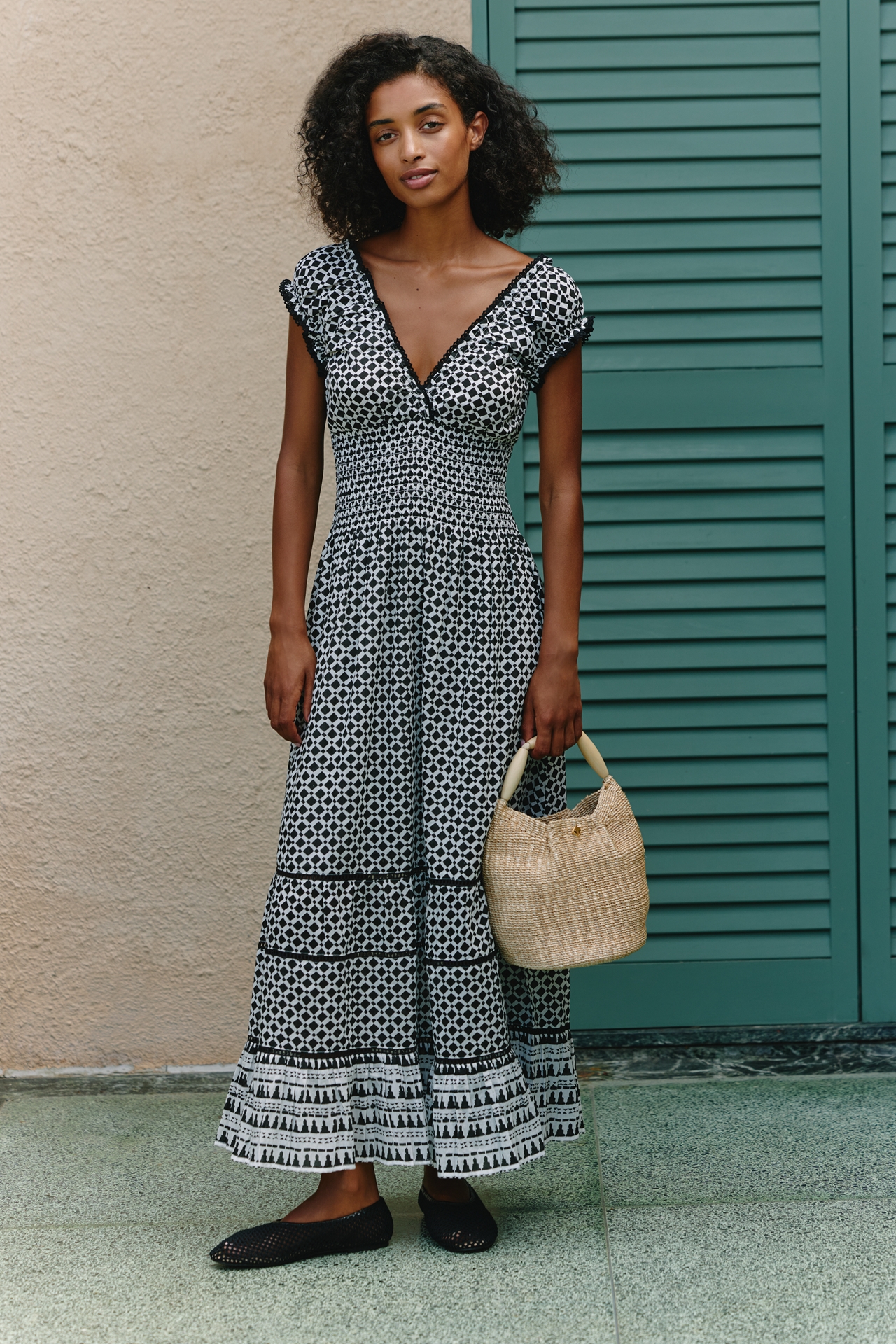 Ro's Garden Hilda Maxi Dress
