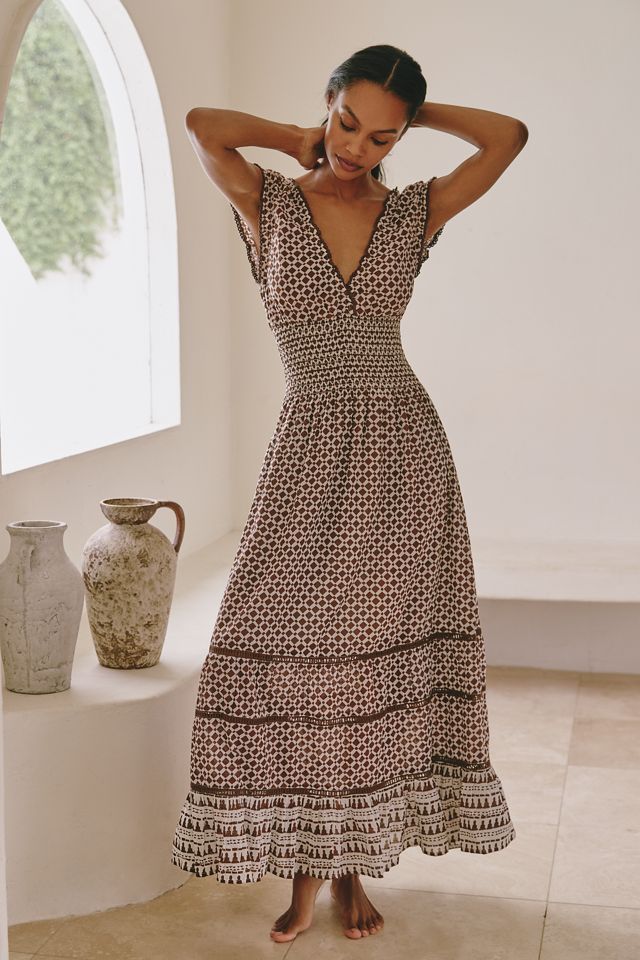 Ro's Garden Hilda Maxi Dress | Anthropologie