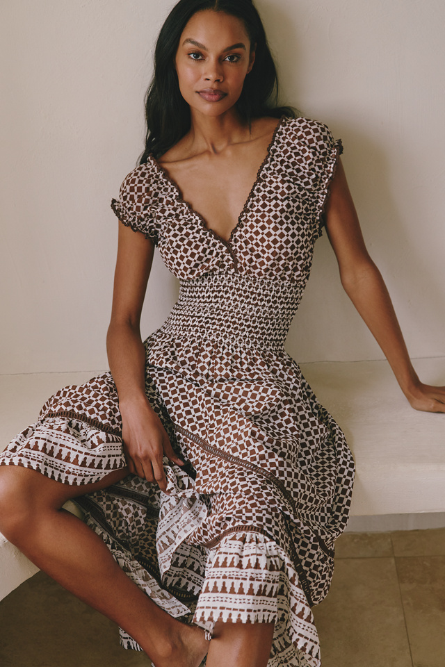 Ro's Garden Hilda Maxi Dress
