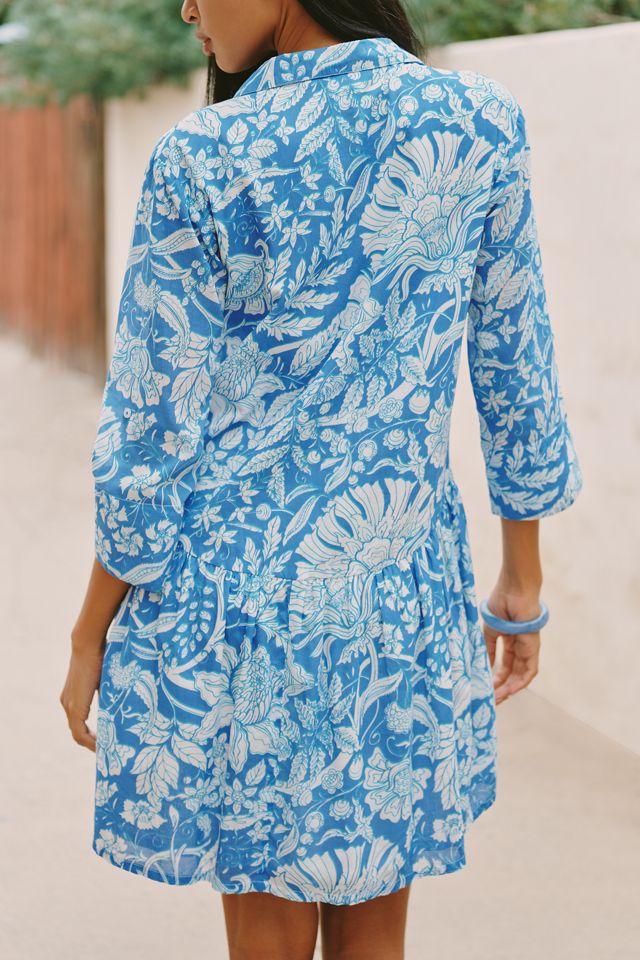 Ro's Garden Deauville Cotton Shirt Dress #1