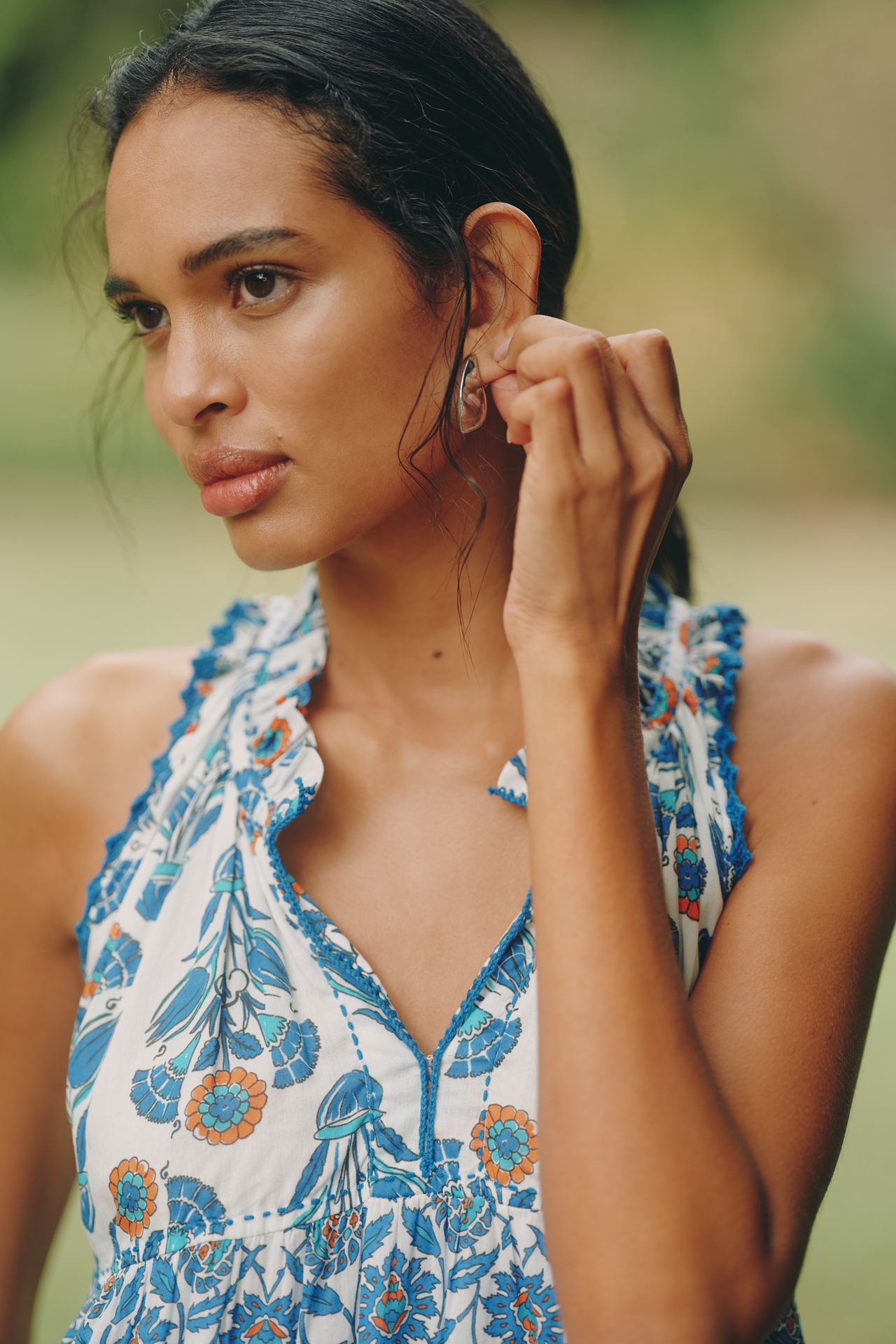 Ro's Garden Sofie Sleeveless Mini Dress