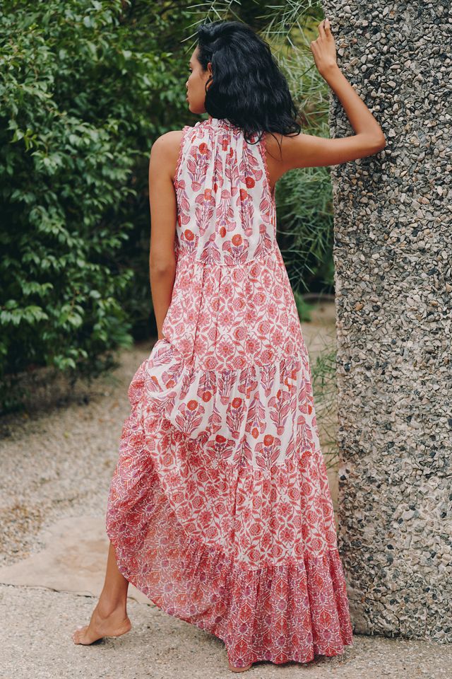 sofia fairy pink mesh maxi dress Freya Maxi Dress Pink