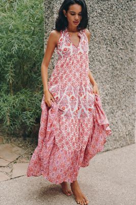 Ro's Garden Sofia Tiered Maxi Dress
