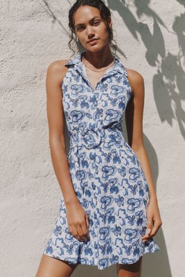Pilcro Snap-Front Midi Shirt Dress | Anthropologie