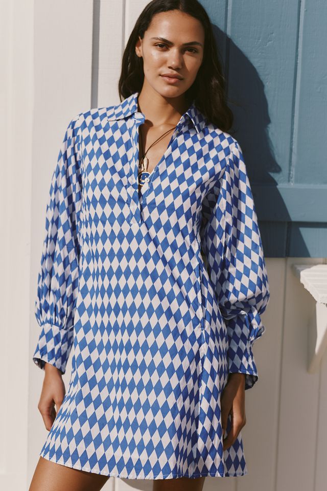 Ro's Garden Chloe Short Dress | Anthropologie