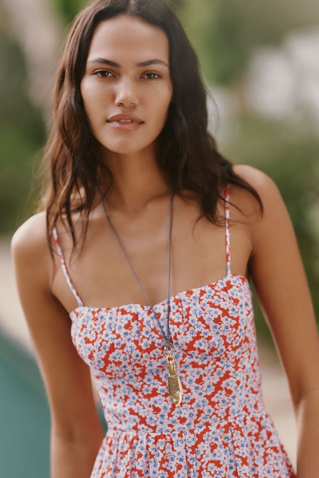 Ro's Garden Flynn Sleeveless A-Line Maxi Dress | Anthropologie