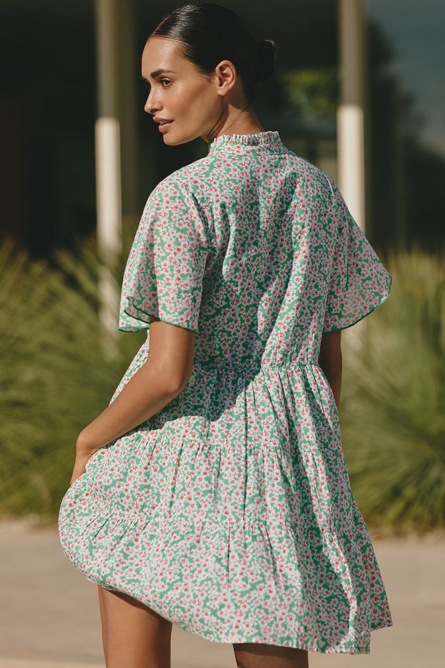 Ro's Garden Vibeka A-Line Short Dress #1