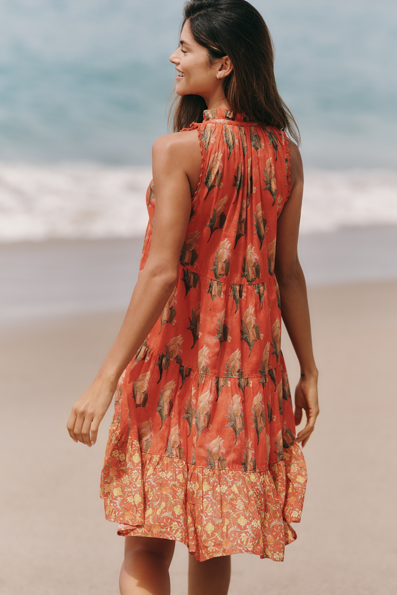 Ro's Garden Sofie Sleeveless Mini Dress