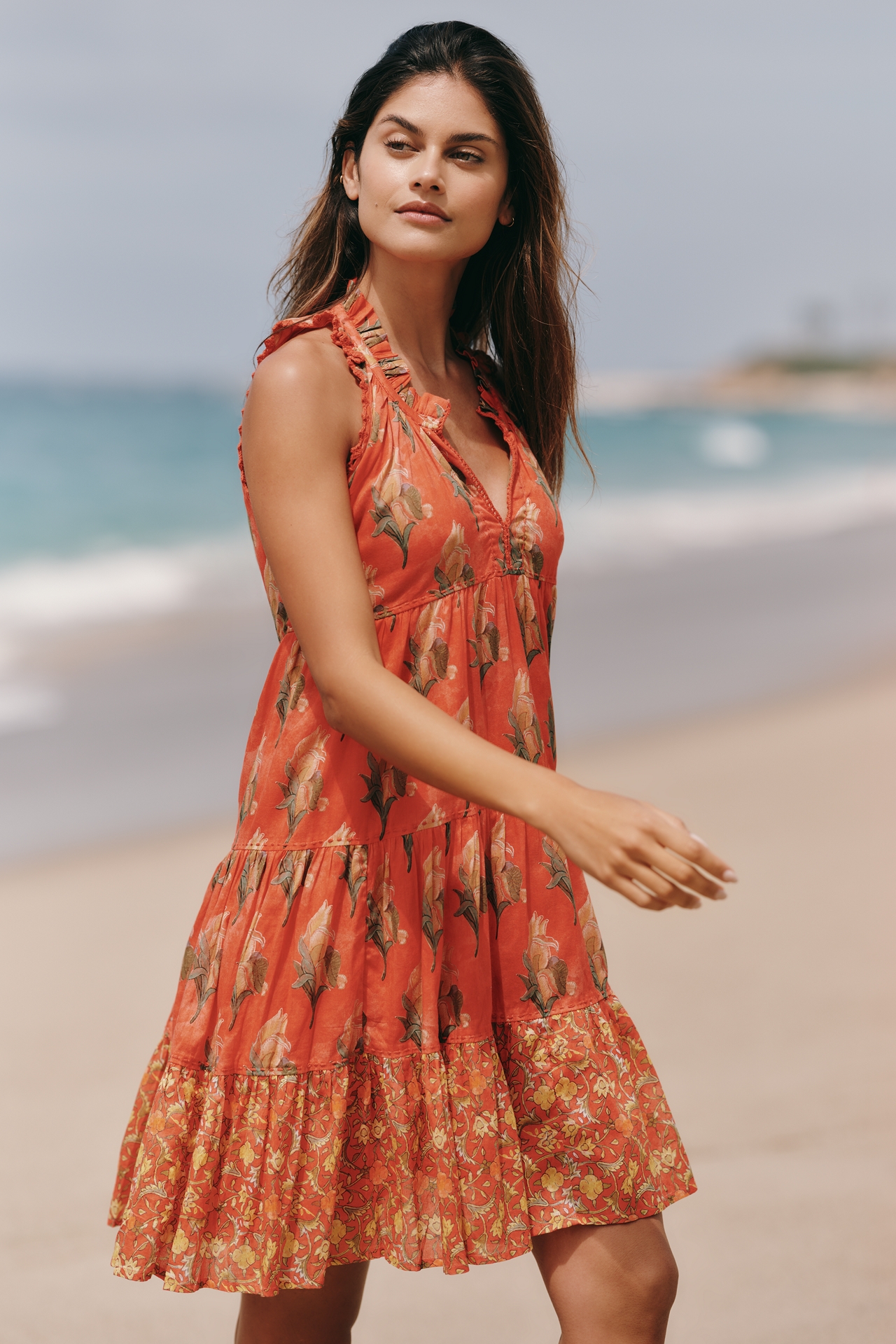 Ro's Garden Sofie Sleeveless Mini Dress