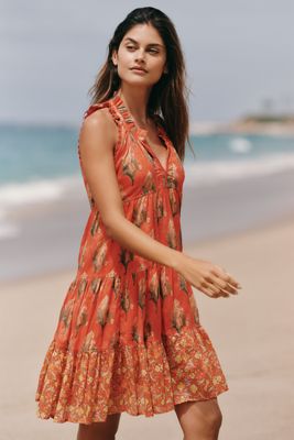 Ro's Garden Sofie Sleeveless Mini Dress