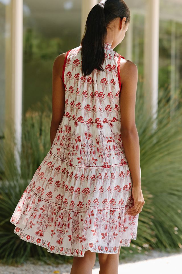 Ro's Garden Sofie Sleeveless Mini Dress #1