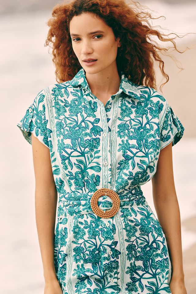 Ro's Garden Catherine Midi Dress #1