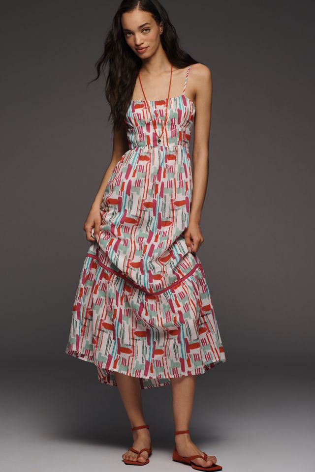 Ro's Garden Flynn Cotton Midi Dress #1