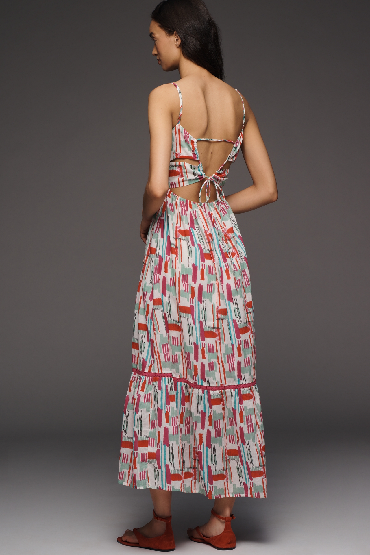 Ro's Garden Flynn Cotton Midi Dress