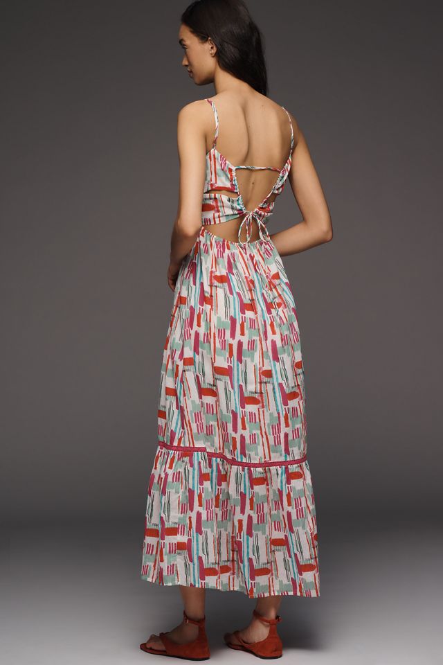 Ro's Garden Flynn Cotton Midi Dress #2