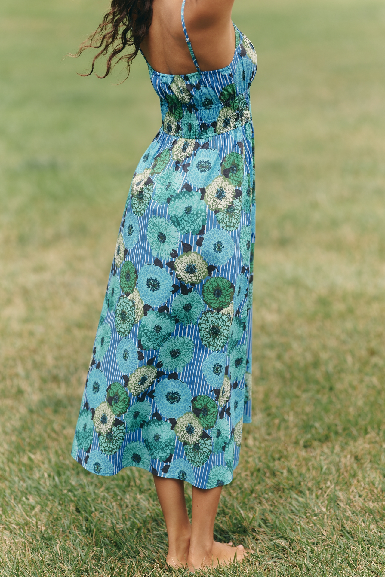Ro's Garden Sloane Midi Dress