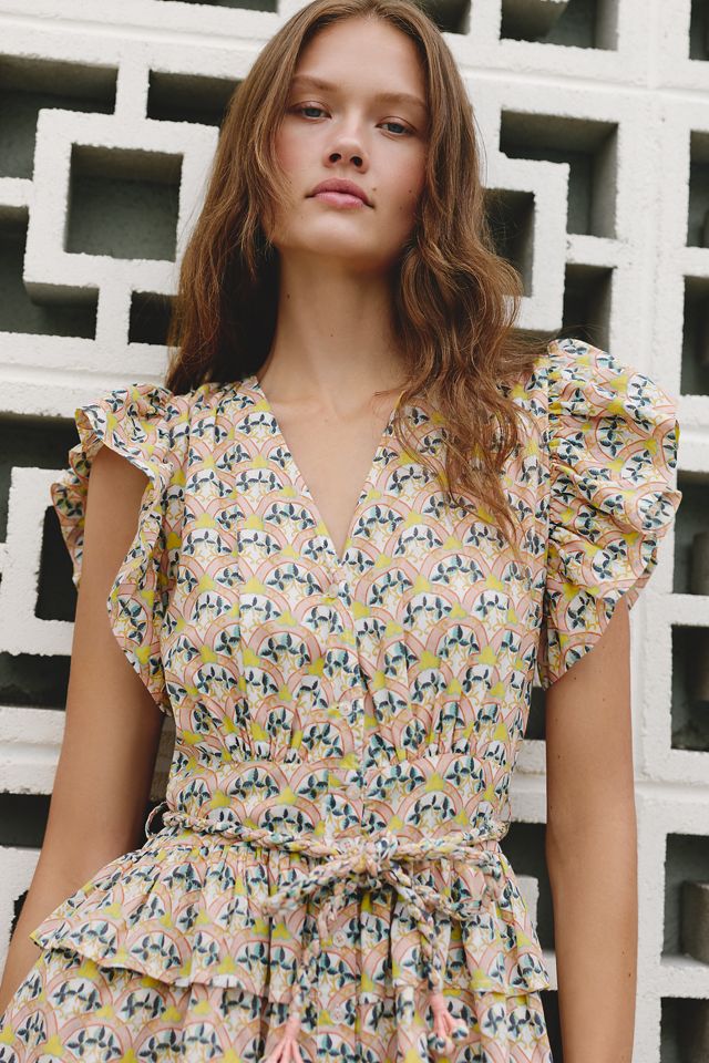 Ro's Garden Hunan Dress | Anthropologie
