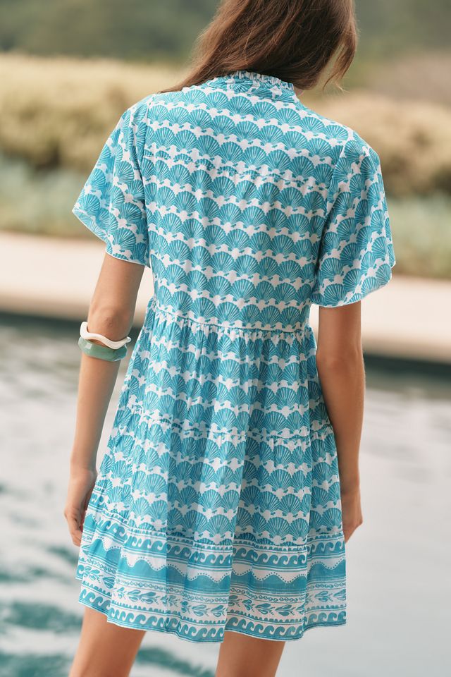 Ro's Garden Vibeka Cotton Mini Dress #1