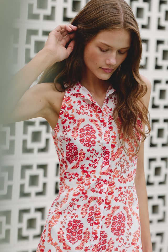 Ro's Garden Regina Cotton Mini Dress #2