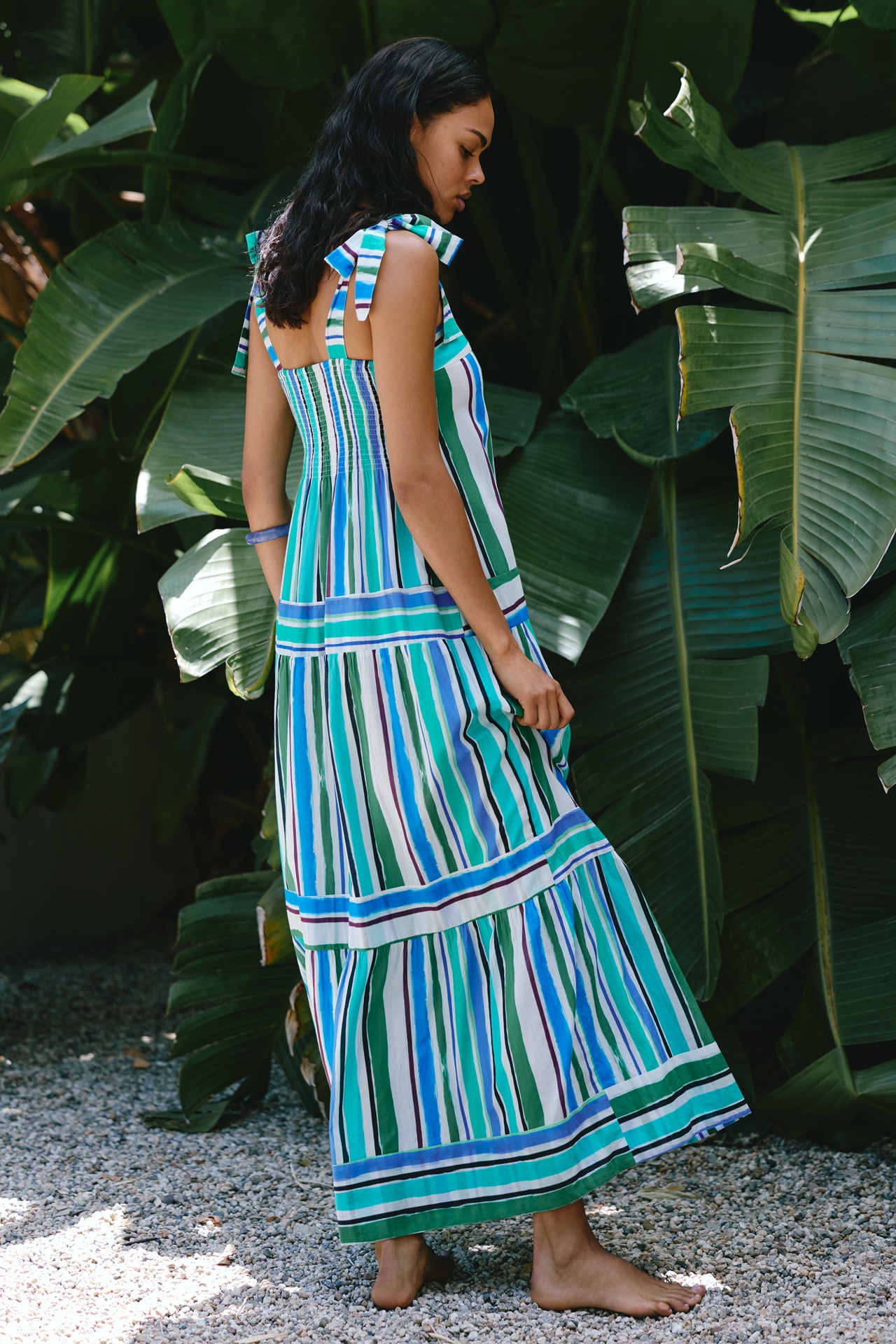 Ro's Garden Vail Cotton Midi Dress