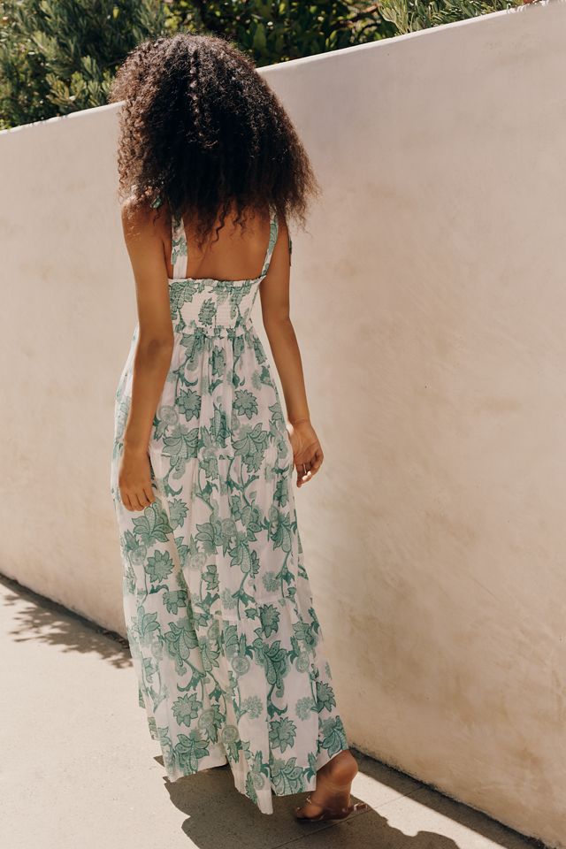 Ro's Garden Reece 100% Cotton Midi Dress #2