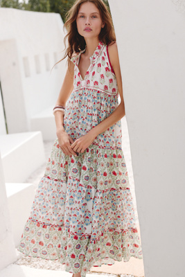 Ro's Garden Sofia Maxi Dress | Anthropologie