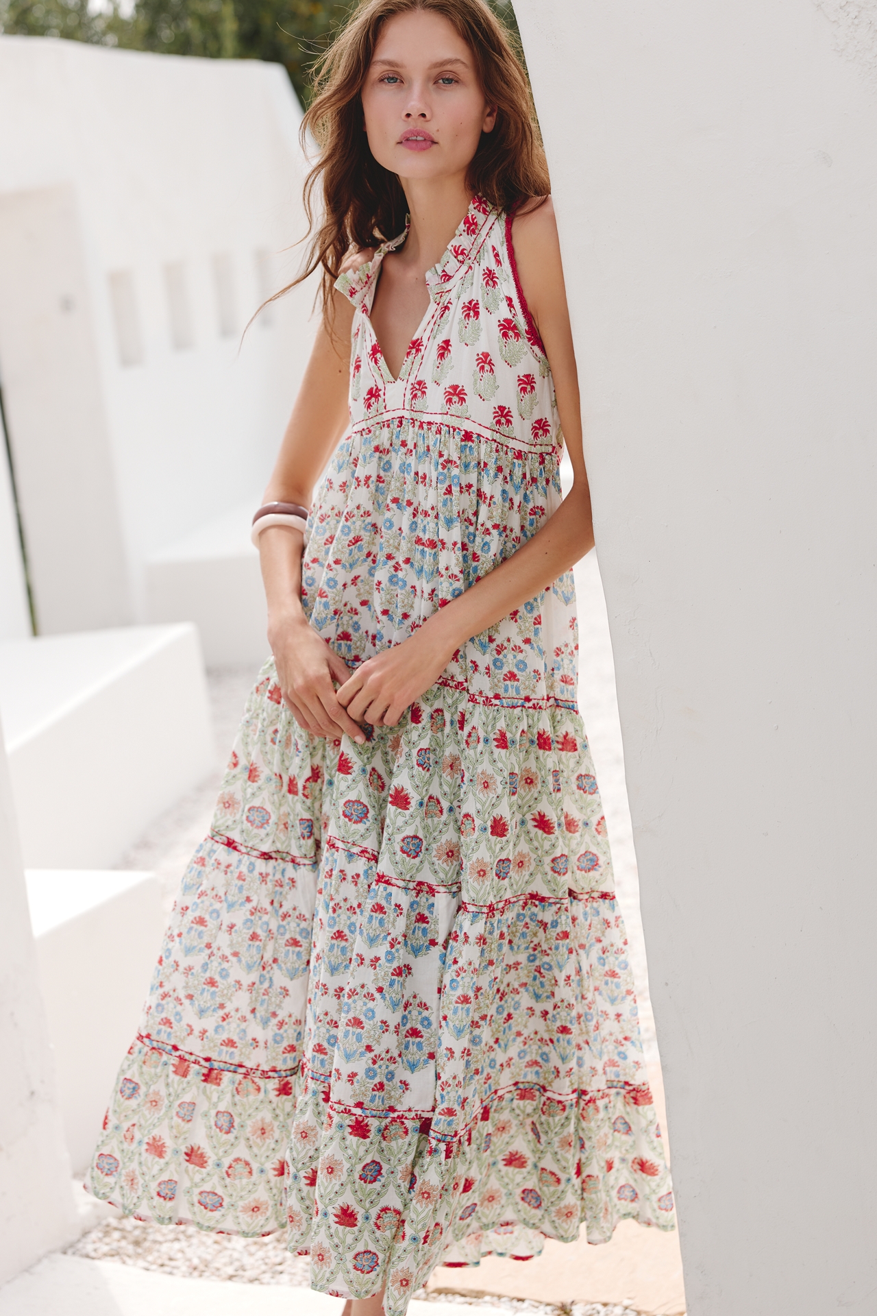 Ro's Garden Sofia Maxi Dress