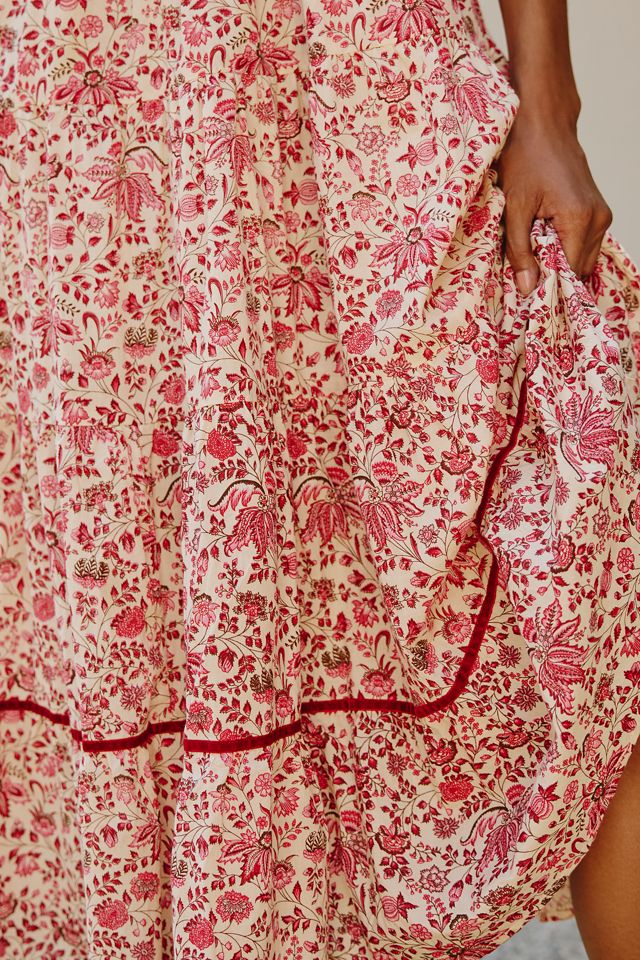 Ro's Garden Daphne 100% Cotton Midi Dress #1