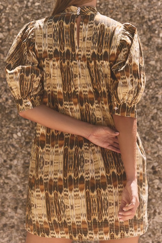 Ro's Garden Jamelia Cotton Mini Dress #2