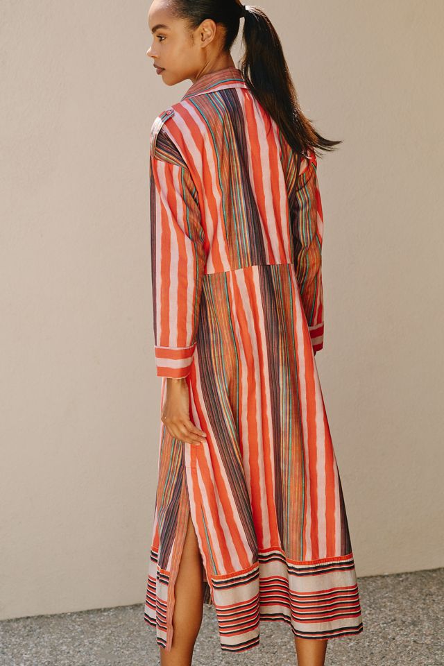 Ro's Garden Jodhpur 100% Cotton Midi Dress #2