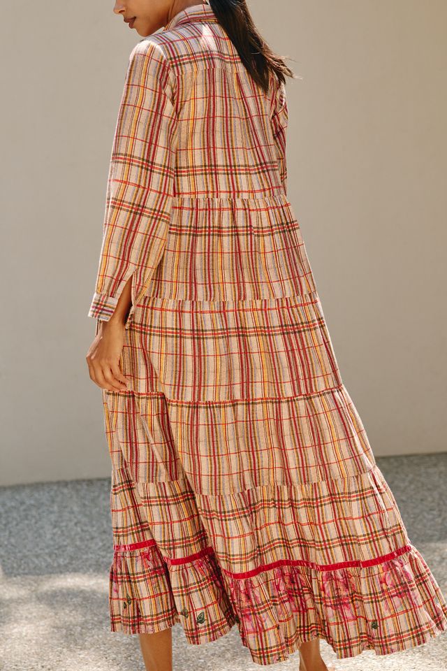 Ro's Garden Jinette 100% Cotton Midi Dress #2