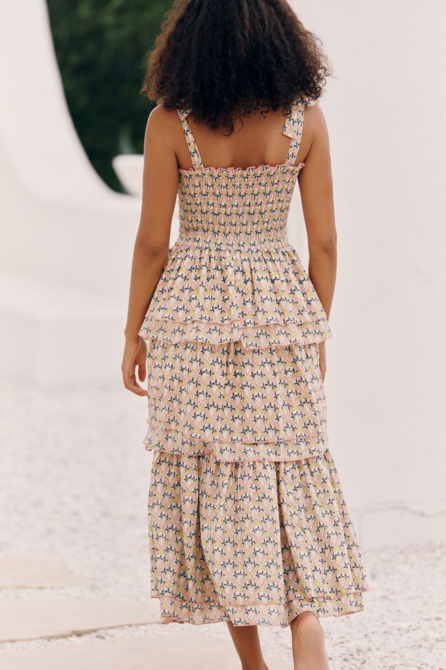 Ro's Garden Spencer Midi Dress #2