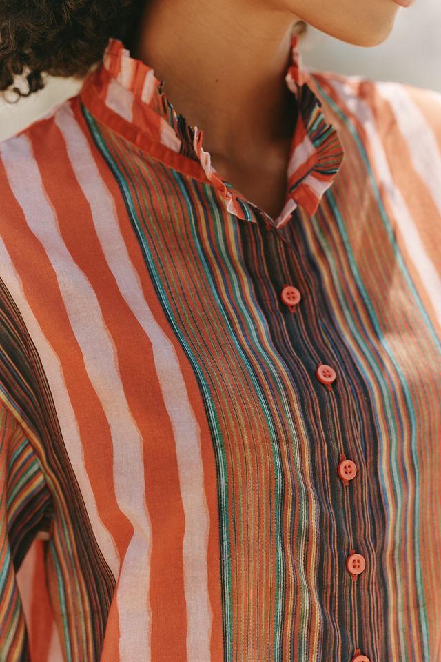 Ro's Garden Jeremy 100% Cotton Buttondown Shirt #1