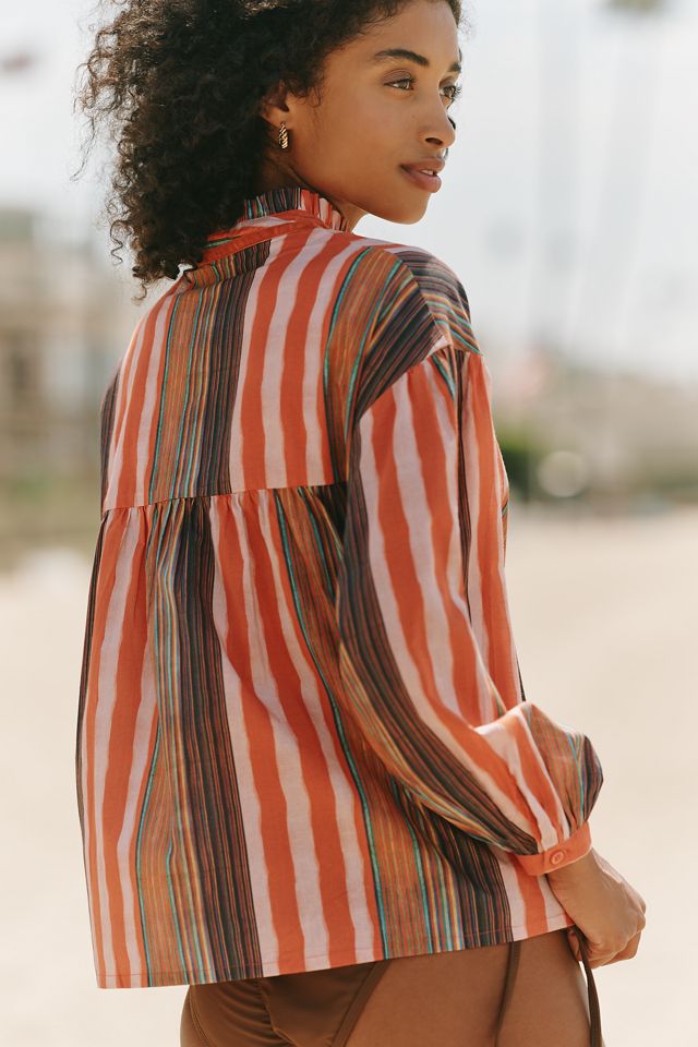 Ro's Garden Jeremy 100% Cotton Buttondown Shirt #2