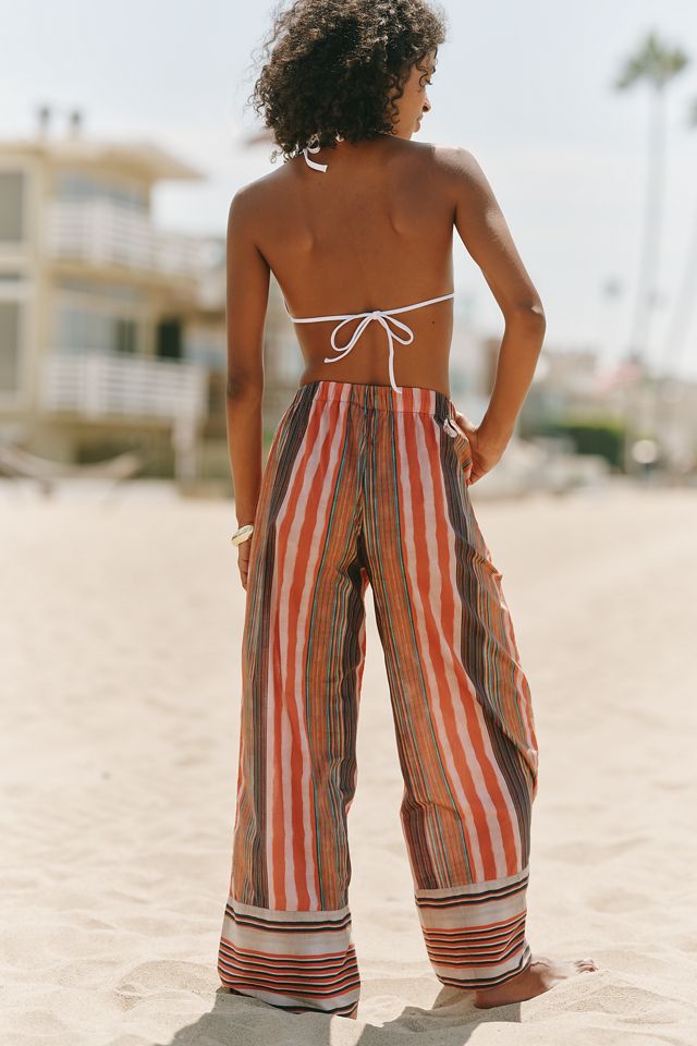 Ro's Garden Nico 100% Cotton Wide-Leg Pants #2