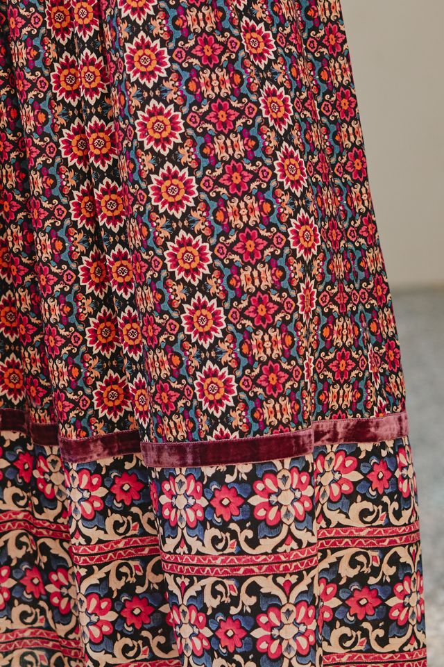 Ro's Garden Jocelyn 100% Cotton Midi Dress #3