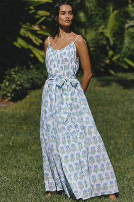 SZ Blockprints Alexandra Maxi Dress | Anthropologie
