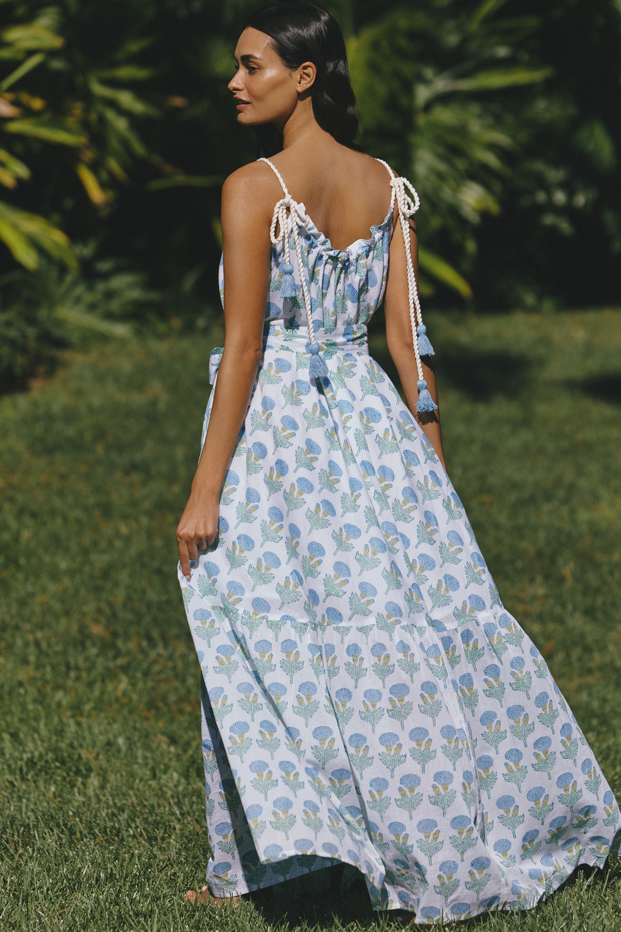 SZ Blockprints Alexandra Maxi Dress