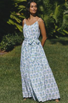 SZ Blockprints Alexandra Maxi Dress 