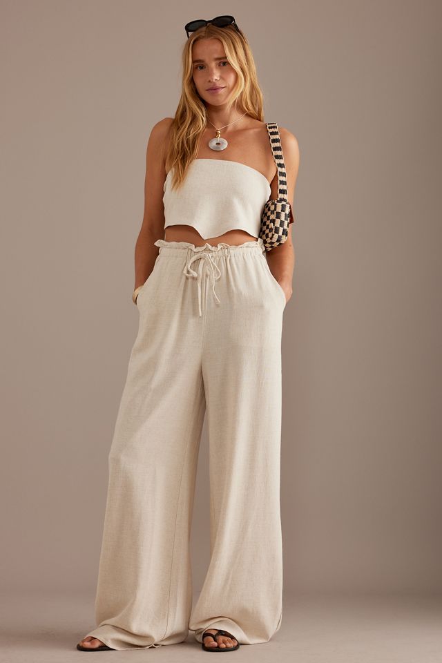 4th & Reckless Tulum Tie-Back Bandeau Top #1