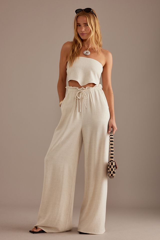 4th & Reckless Tulum Tie-Back Bandeau Top #4