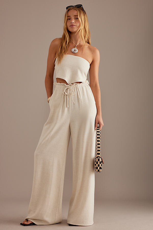 4th & Reckless Tulum Wide-Leg Trousers