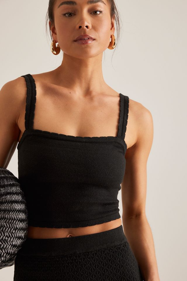 Top Corto Lavorato a Maglia 4th & Reckless Romi #3