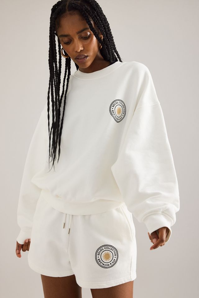なな 4th & Reckless Nina Oversized Sweatshirt | Anthropologie UK