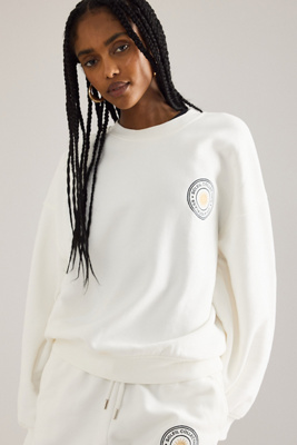 Sweat-shirt oversize Nina en taille: XS chez Anthropologie - 4th & Reckless - Modalova