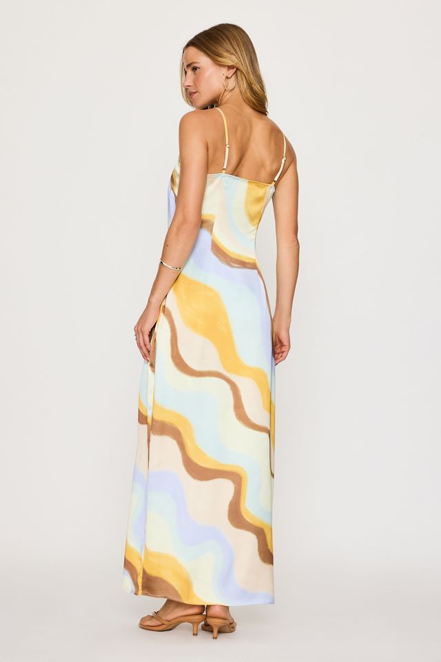4th & Reckless Serra Satin Maxi Slip Dress #4