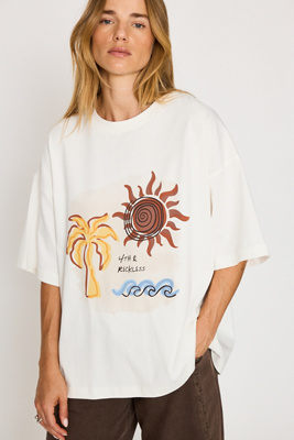 4th & Reckless Elif Oversized Graphic T-Shirt