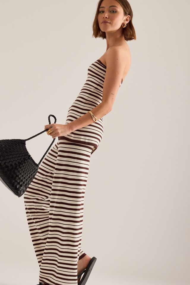 Pantalon en maille à rayures Thalia 4th & Reckless #2