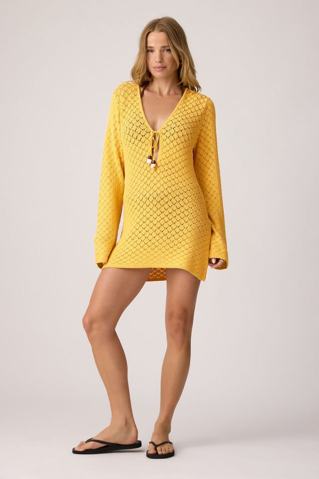 4th & Reckless Vestito Mini in Maglia a Maniche Lunghe Callista #2